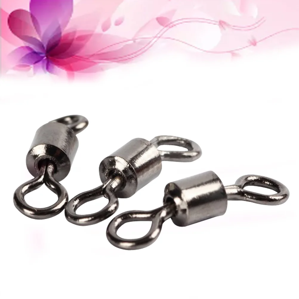 

Eight-character Ring Fishing Eight-character Ring Fishing Swivels American Style Eight-character Ring Fishing Rolling Swivels