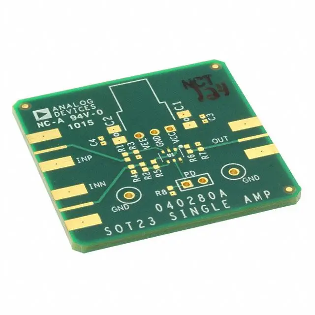 Фото Новая плата EVAL-HSOPAMP-1RJZ (без корпуса) SOT-23-5 SOT-23-6 №1