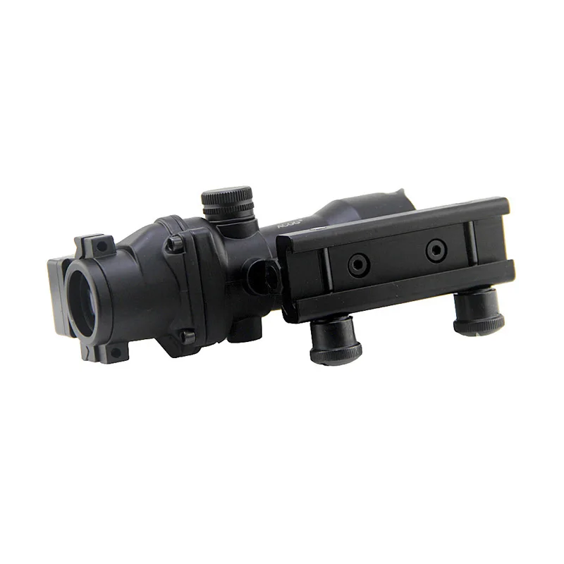 Оптический Прицел ACOG 4X32 BAC с подсветкой сетка шевроном RMR Micro Red Dot Sight - купить по