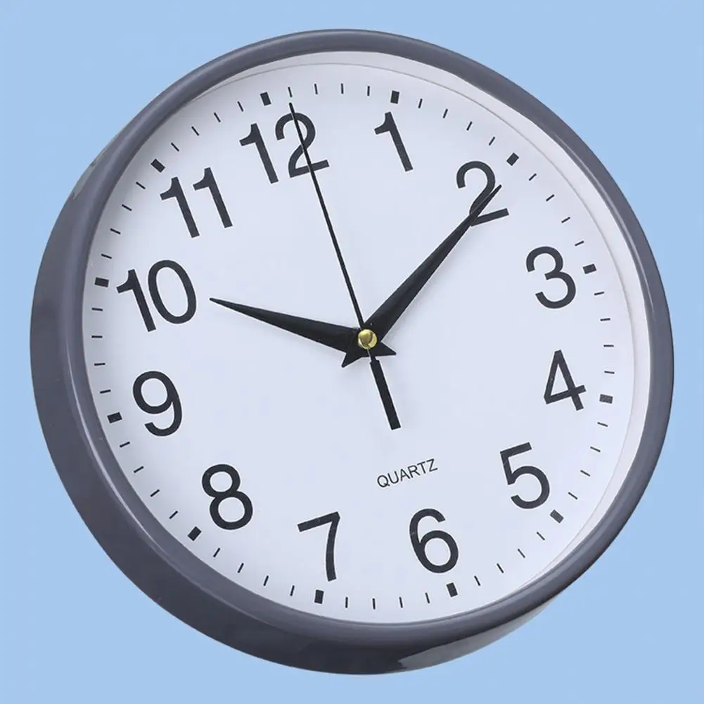 For Easy-to-read Timekeeping Battery Operated Non-ticking Qu