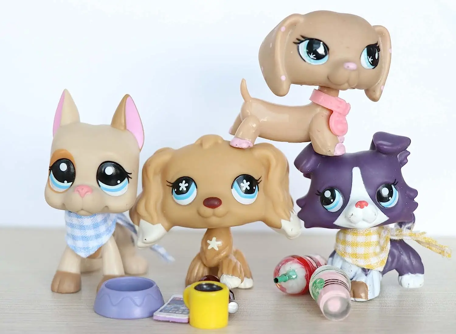 Littlest pet shop на айфон. Лпс спаниель. LPS great Dane.