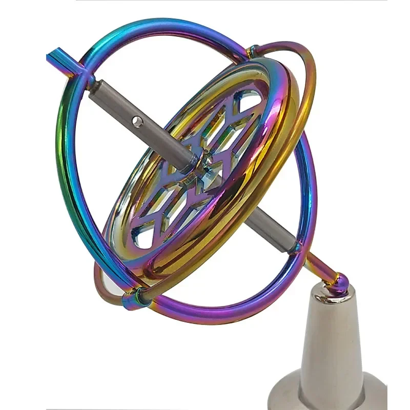 Металлический механический гироскоп самобалансирующийся антигравитационный