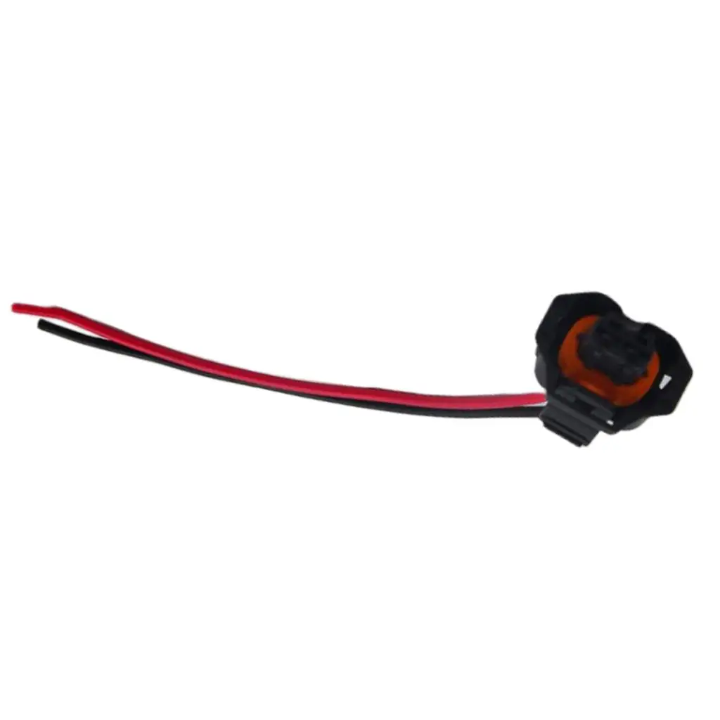 

2Pin Car Female Diesel Fuel Injector Connector Plug Wire Cable Loom Plug