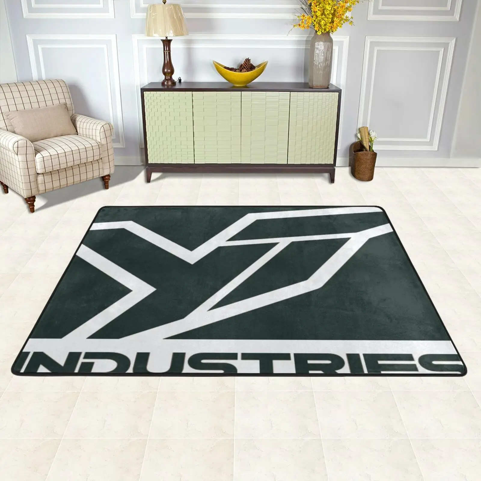 

Yt Industries 2462 комнатный ковер, ковры для детской комнаты, женский мужской длинный U-образный ковер с белыми краями для дома и кухни