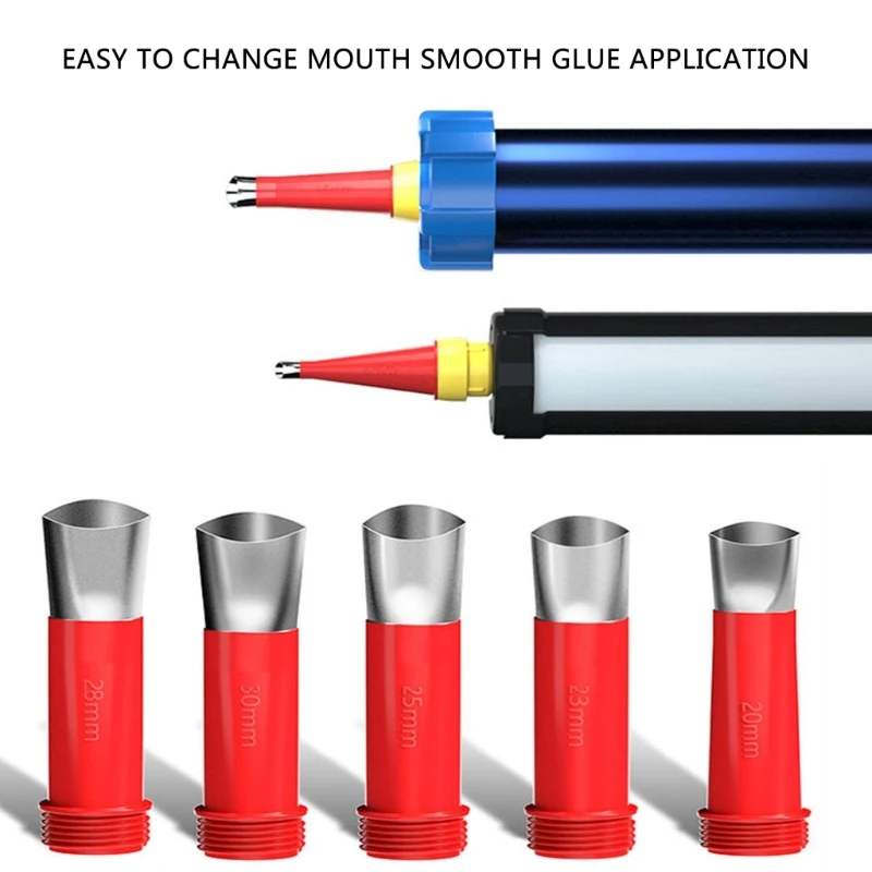 Усовершенствованный инструмент для уплотнения 22 шт. Уплотнительная насадка со