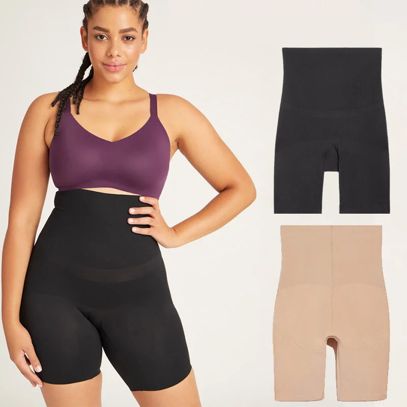 Шорты женские утягивающие живот Корректирующее белье Ким Кардашьян штаны с