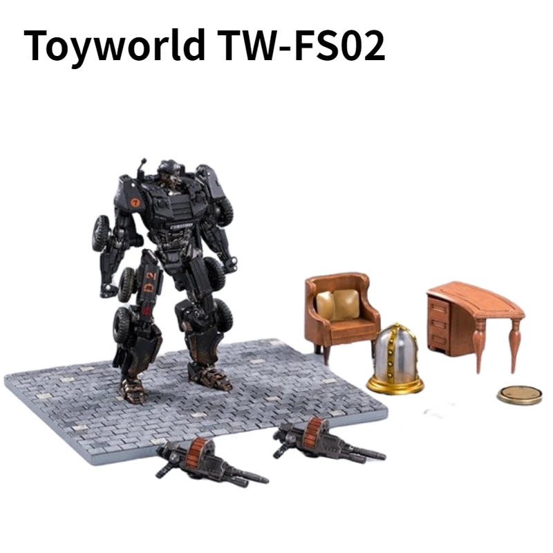 

Transformation King Kong Toyworld TW-FS02 World War II Hot Rod Hot Rodmus with Starscream Special Code Model Hand Toy Gift