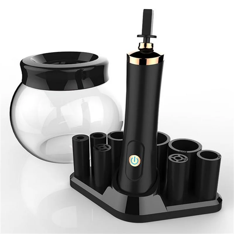 1 шт. электрическая Черная Кисть для макияжа