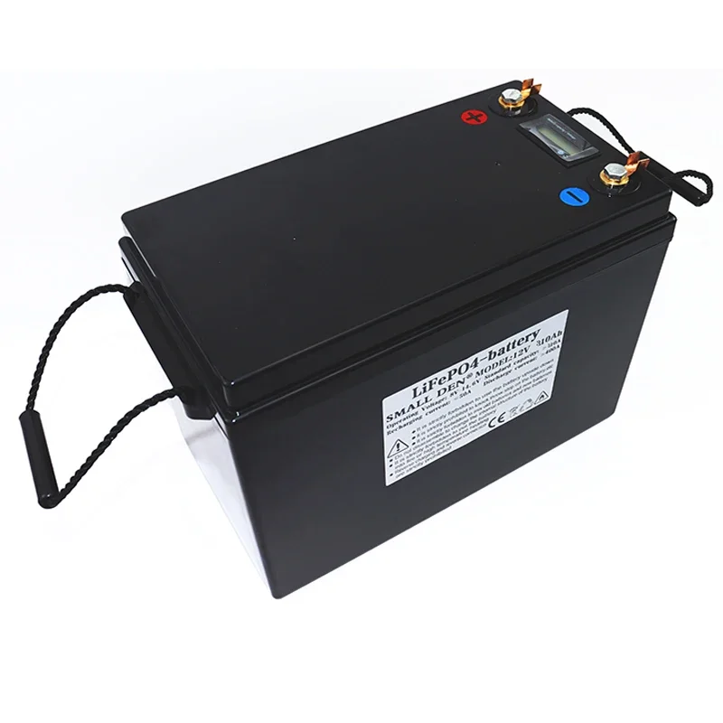Литиевая батарея BMS 12 в 4000 Ач LiFePO4 8 циклов для RV Campers Golf Cart Off-Road Off-grid Solar Wind