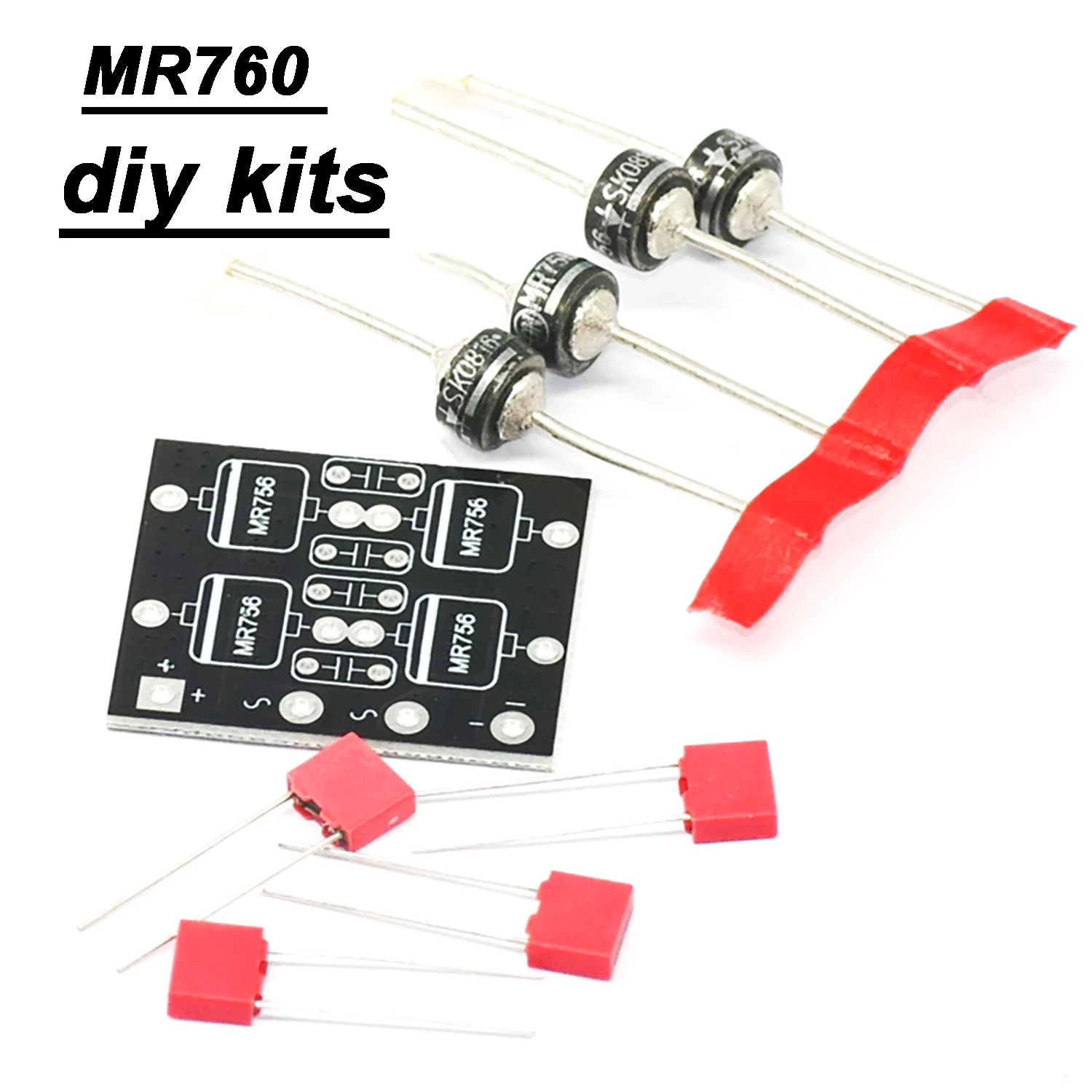 

Выпрямительный мост Dykbcells MR756/MR760 12A 600V