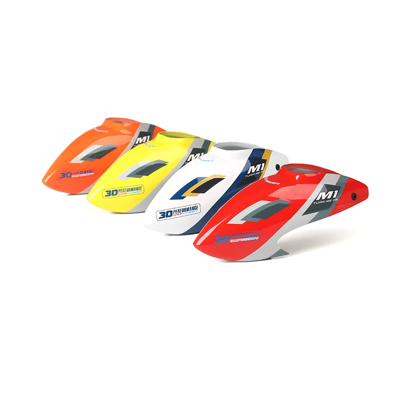 

OMPHOBBY M1 EVO RC Helicopter spare parts Hood Head cover OSHM1210
