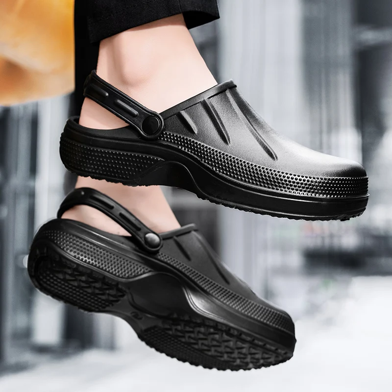 Рисунок 6 - Нескользящие мужские садовые туфли унисекс