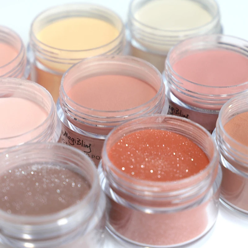 Акриловая пудра телесного цвета для наращивания ногтей 15 г |