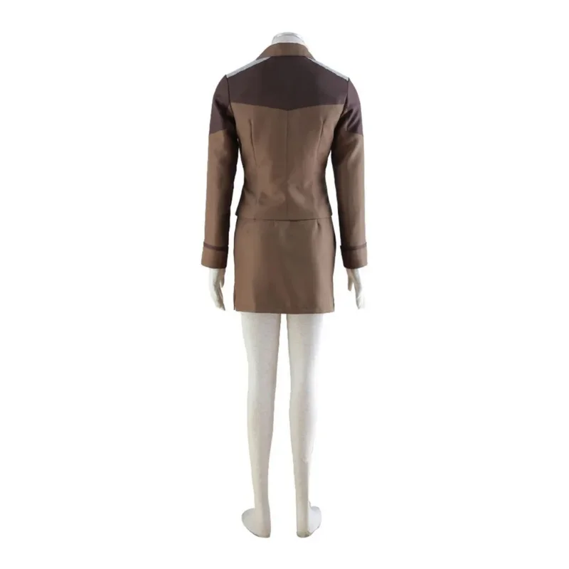 Волшебная девушка Lyrical Nanoha Косплей женская униформа