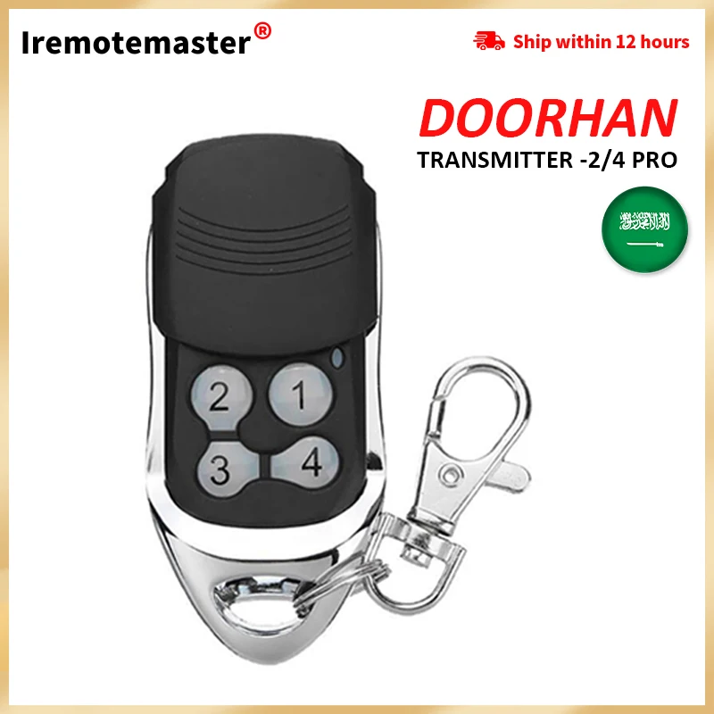 Брелок для дистанционного управления гаражными воротами DOORHAN 433 МГц, передатчик 2PRO 4PRO DOORHAN, брелок для барьера