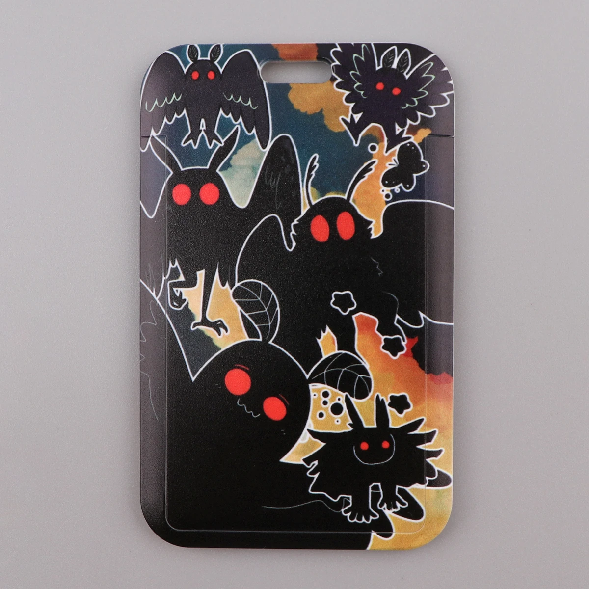 Страшный Мужской шнурок для ключей чехол удостоверения личности бейдж держатель