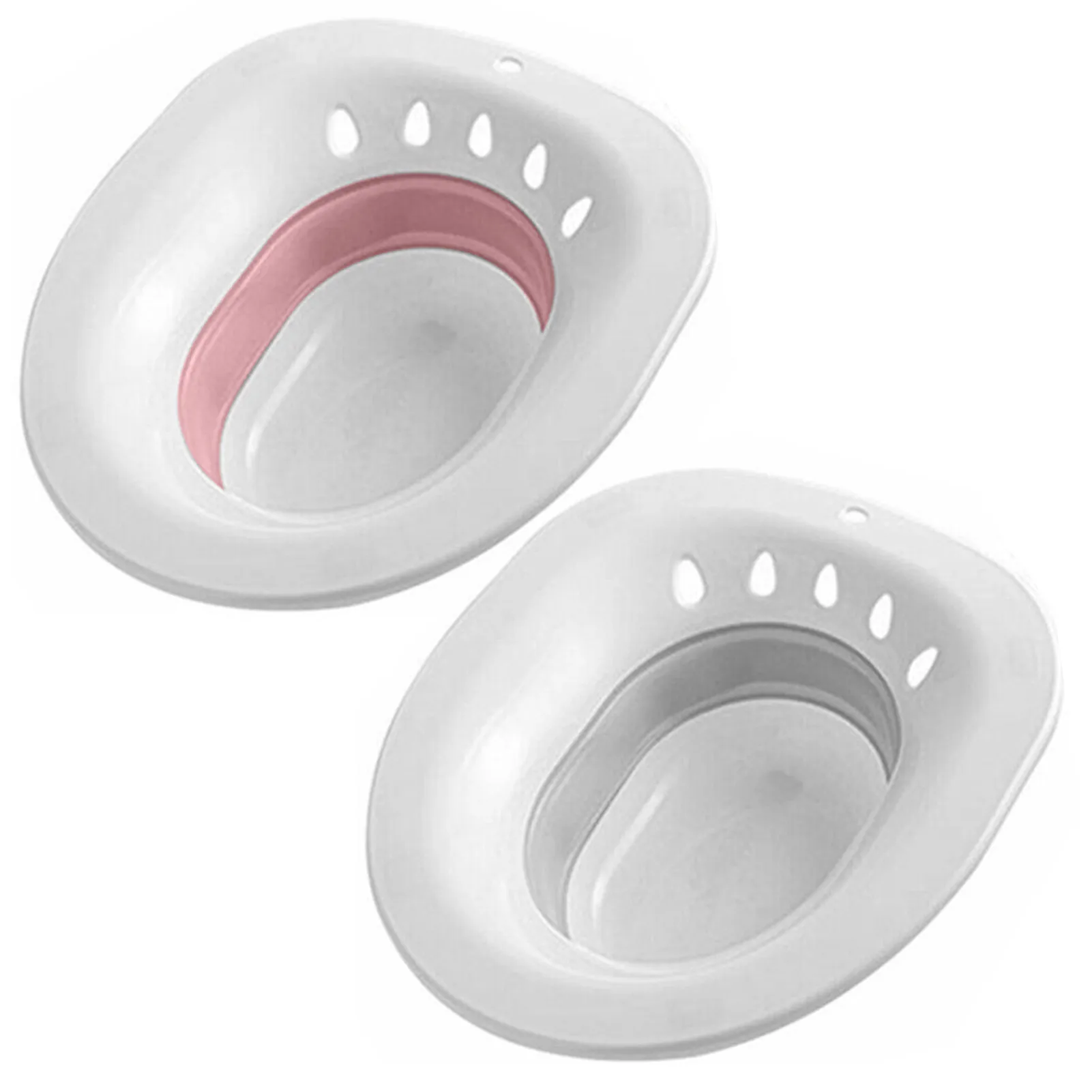 

Sitz Bath For Toilet Seat Folding Toilet Sitz Bath Foldable Sitz Bath Tub For Hemorrhoids Recovery Pregnant Women Special Wash