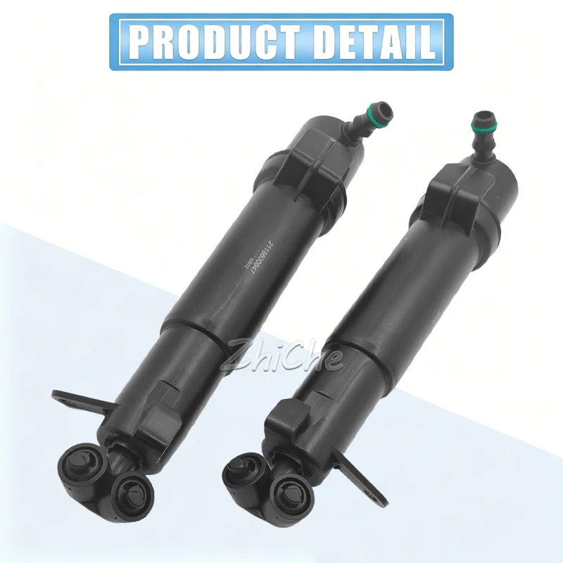 Фото Новая форсунка омывателя фар для Mercedes-Benz E-Class W211 E240/350/500/63 AMG 2002-2009 2118600647-RH 2118600547-LH №3