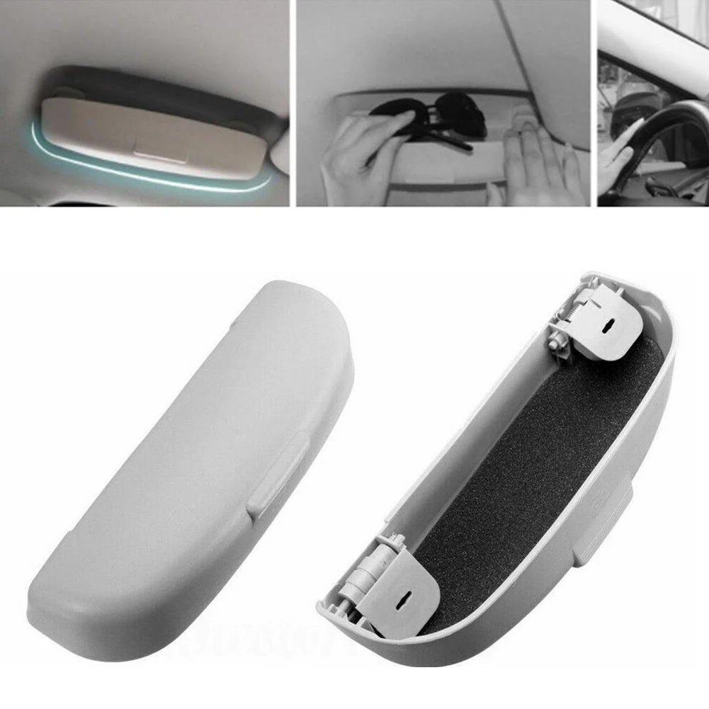 

Durable Practical Sunglasses Holder Car Plastic Glasses Case Storage Box Sunglasses Holder Universal For Toyota