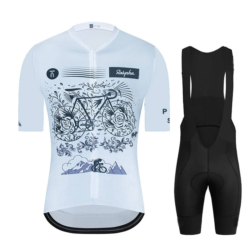 

Новое поступление, командный костюм для велоспорта на открытом воздухе, удобная дышащая одежда для триатлона 2023 Ralvpha, летняя мужская одежда ...