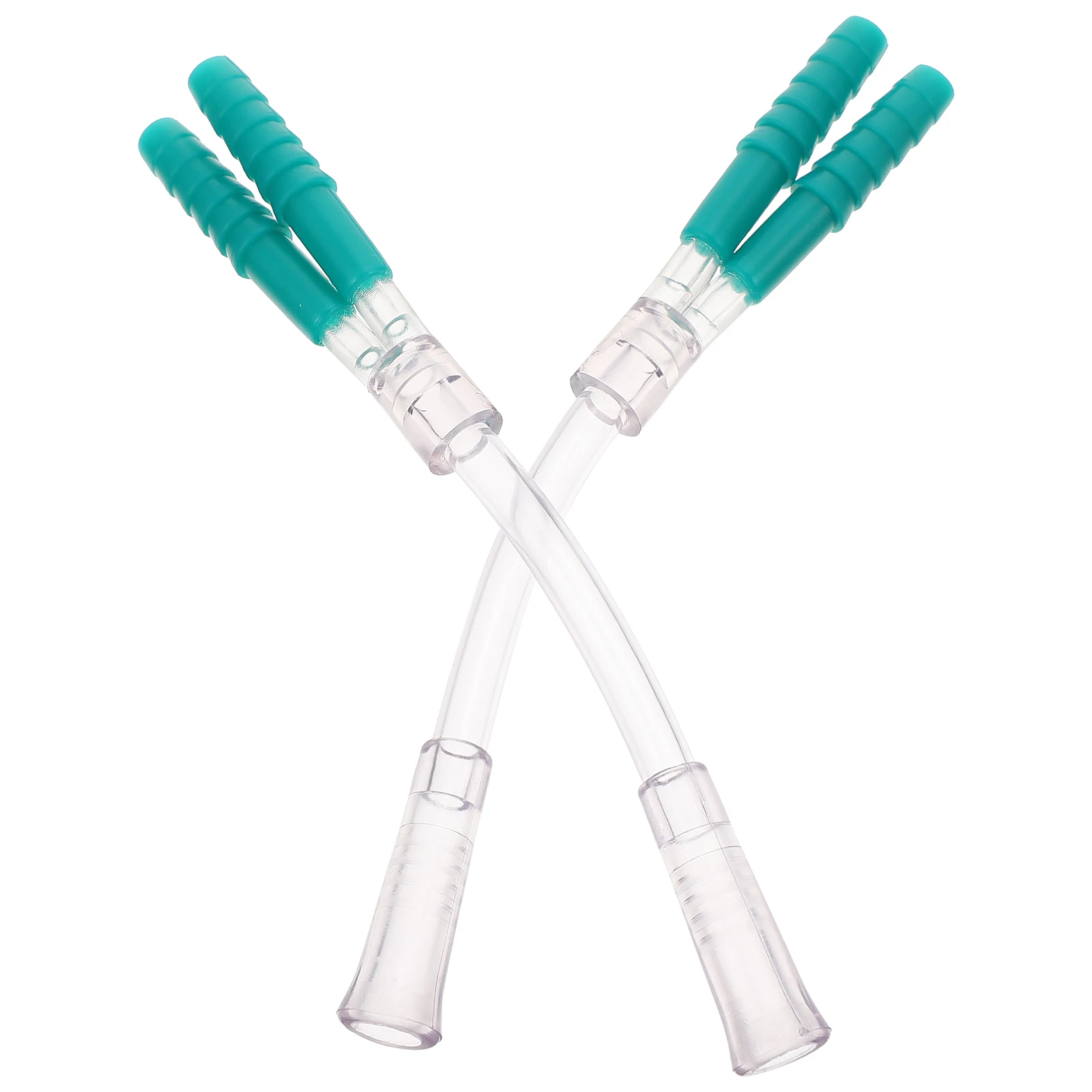 

2pcs 14cm Silicone Oxygen Nasal Cannulas Nasal Oxygen Tubes Nasal Cannula Home Hydrogen Absorption Tubes Oxygen Tubes Supplies