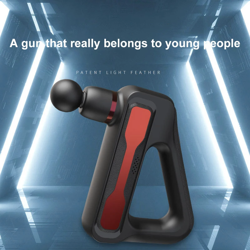 

High frequency Massage Gun Muscle Relax Body Relaxation Electric Massager Portable Therapy Gun for fitness Slimming Shaping