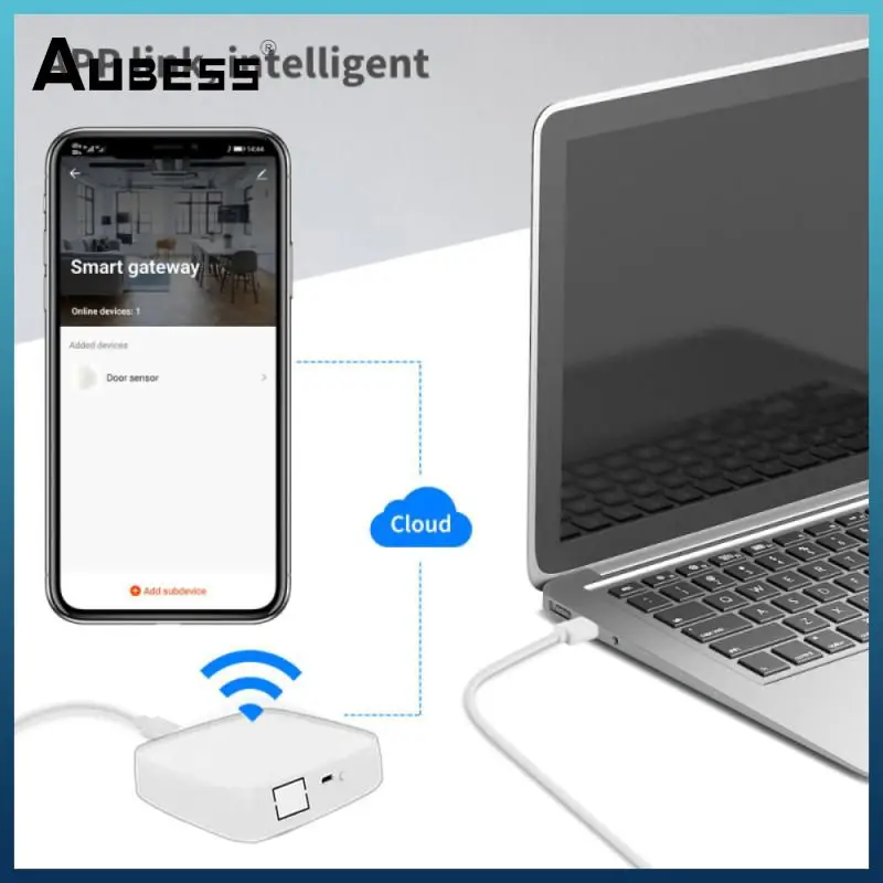 

Мост Tuya Zigbee работает с пультом дистанционного управления Alexa Zigbee Gateway Hub, умный шлюз, умный дом