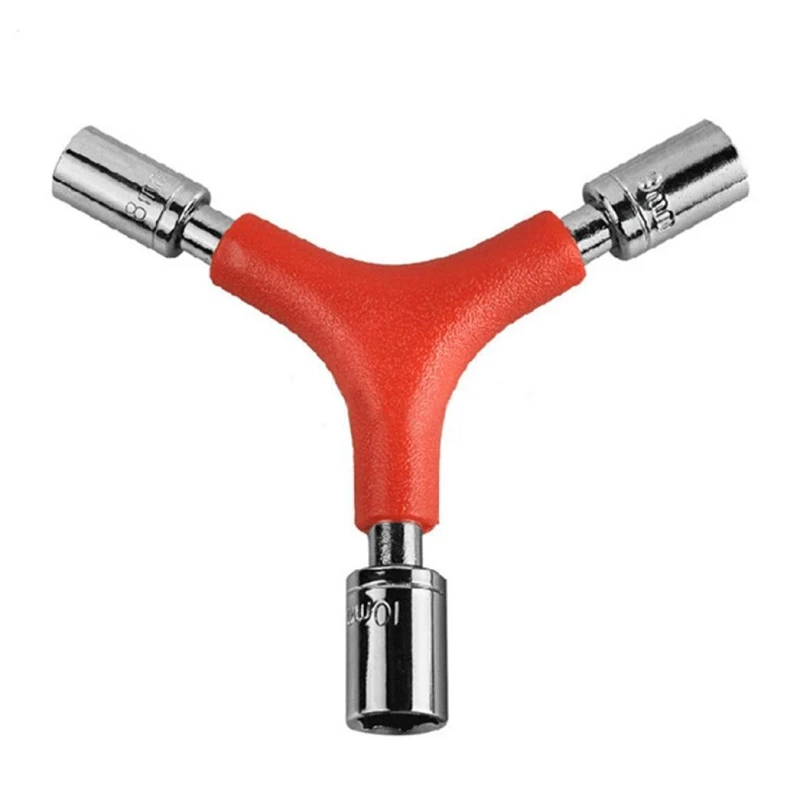 

Bicycle Y-Shaped Hex Key Wrench Spanner 8/9/10mm 3 Way for Bicycle Repair Tools Cycling Mountain Bike Repair Tool Maintenance