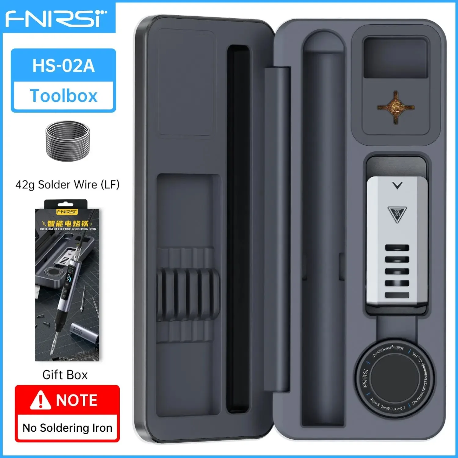 

Электрический паяльник FNIRSI HS-02