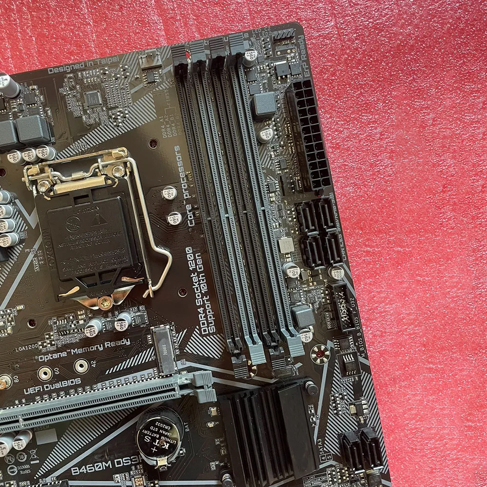 B460M DS3H для материнской платы G-i-g-a-b-y-t-e 1200pin 10-го поколения DDR4 PCIE3.0 6XSATA M.2 HDMI + DVI
