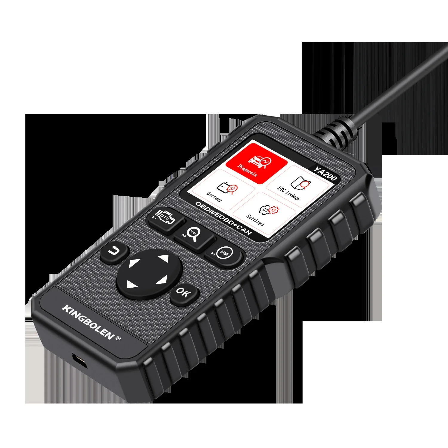 Профессиональный многоязычный сканер OBD2 инструмент для диагностики двигателя