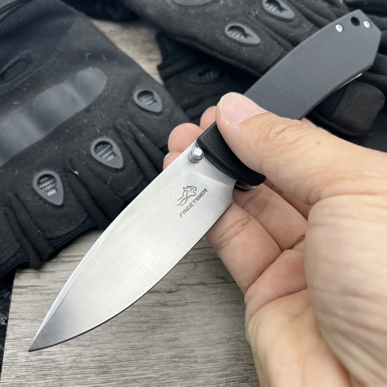 Складной нож FREETIGER FT2103 новая модель тактические карманные ножи для охоты и