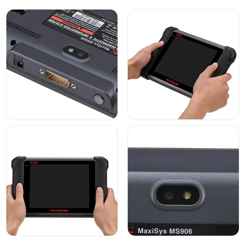 

AUTEL MaxiSys MS906 Auto Diagnostic Tool OBD2 Scanner Automotive Key Coding ECU Tester Key Programmer PK MS906BT MS906TS