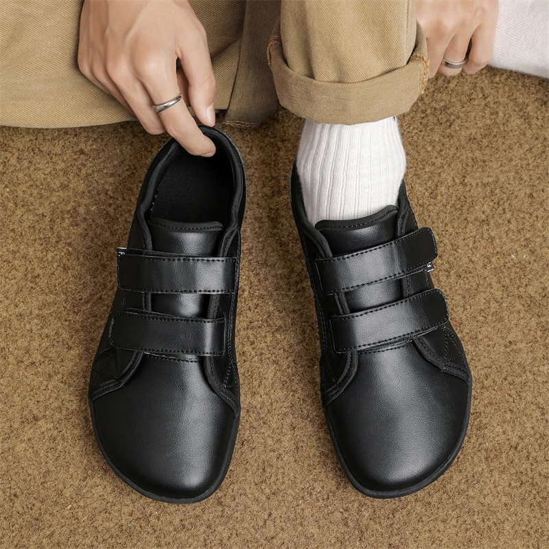 New Unisex Wider Shoes Breathable Mesh Men Barefoot Wide-toed Brand Flats Soft Zero Drop Sole Toe Sneakes Large Size