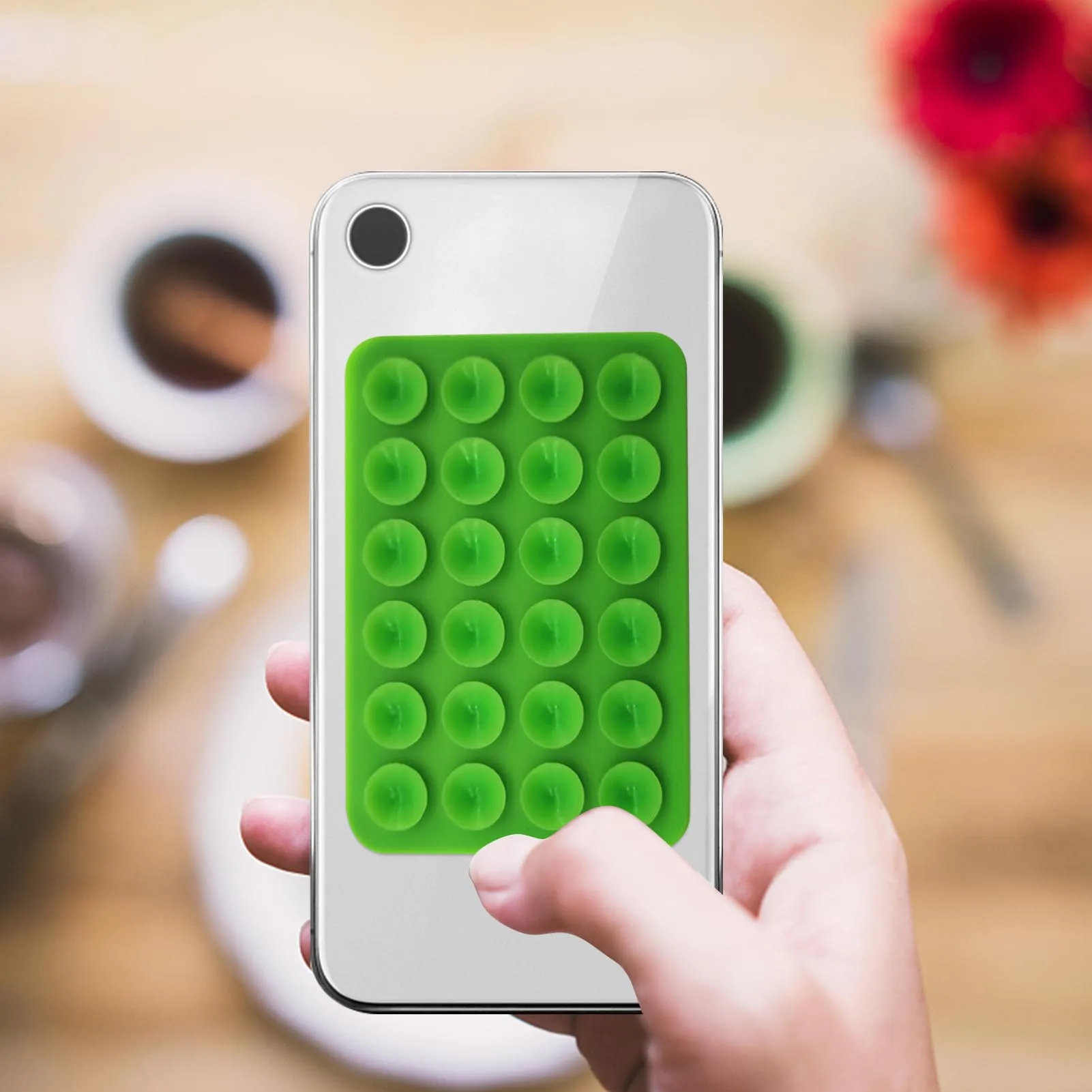 

Versatile Silicone Rubber Sucker Pad Backed 3M Sticker Strong Adhesive Suction Cup For VR Mobile Phone MP4 GPS Accessories