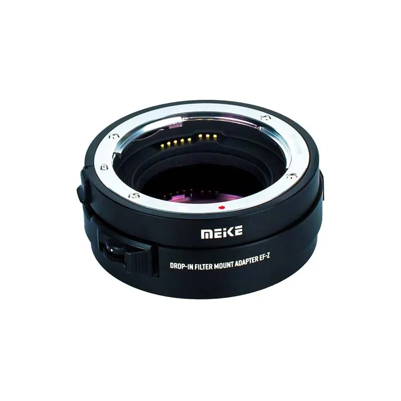 Фото Адаптер Meike MK-EFTZ-C с автоматическим фокусировкой для объективов Canon EF/EF-S и камер серии Nikon Z №3