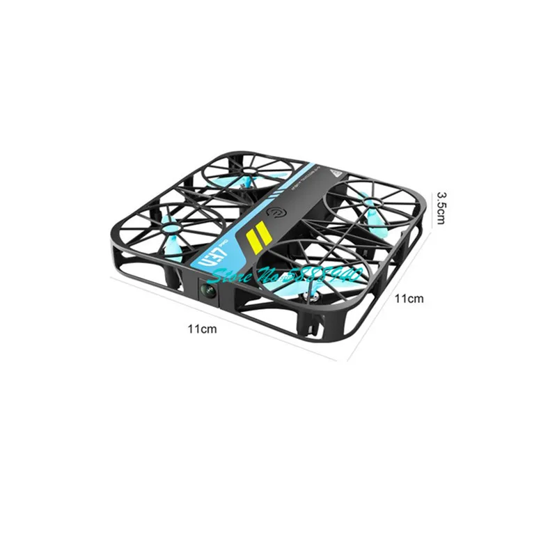 Полнофункциональный квадрокоптер MINI RC Drone с Wi-Fi FPV, камерой 8K HD, датчиком гравитации, взлетом одной кнопкой и дистанционным управлением, малый БПЛА (art.: 3920dbb3fc9b3) - 3920dbb3fc9b3
