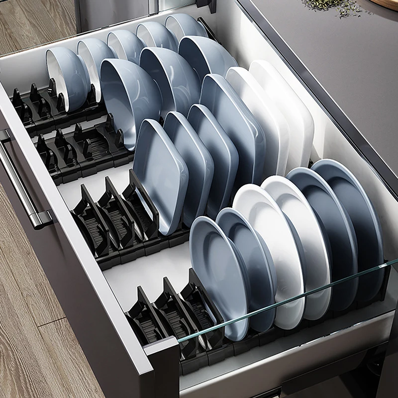 

Kitchens Drainage Rack Bowls Plate Storage Cupboard Built-in Shelf Single Layer Dishes Rack Sink Drain Basket Cupboard Rack