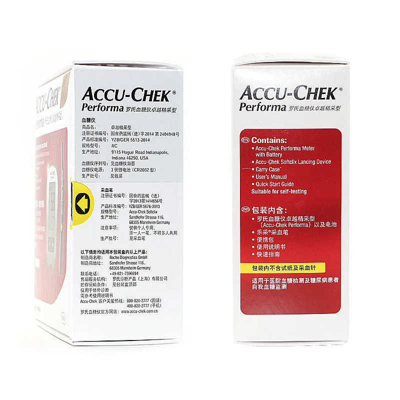 Глюкометр Accu Chek измеритель уровня сахара и диабетиков