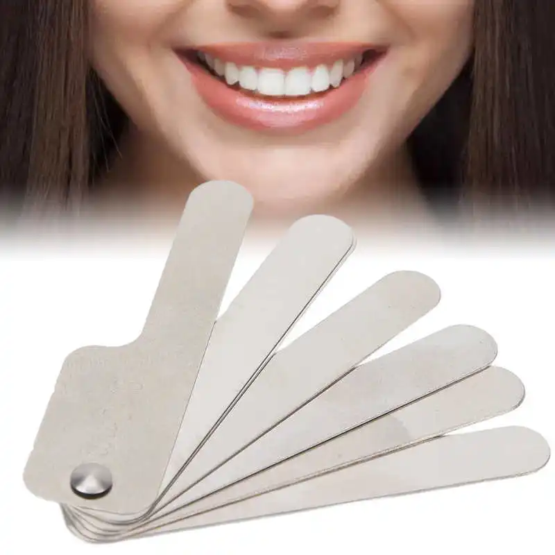 Стоматологический щуп с 7 лезвиями профессиональный портативный инструмент для