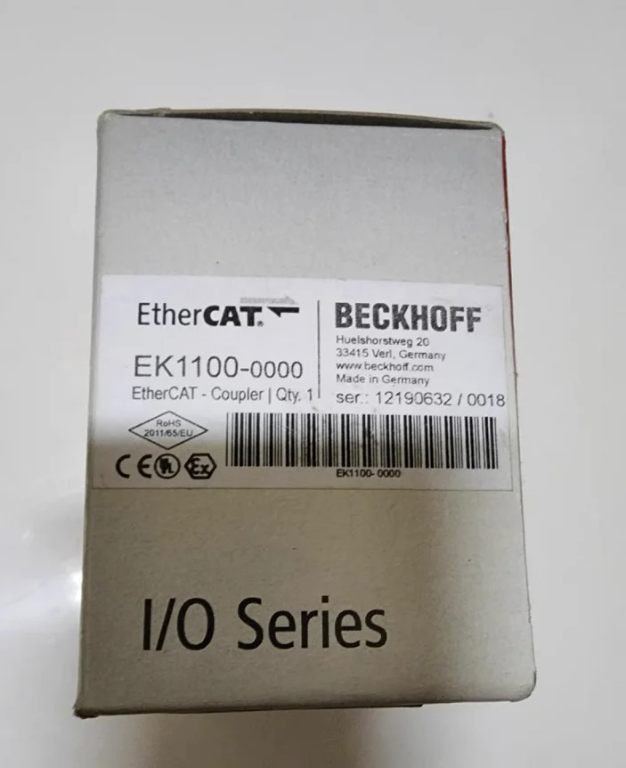 

Новый оригинальный концевой соединитель соединителя для эфирных соединений becjoff EK1100