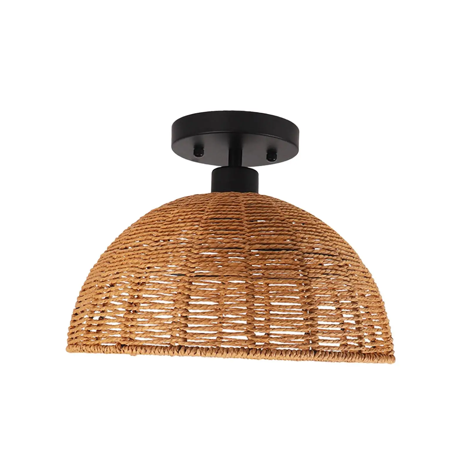

Ceiling Lamp Shades Vintage Style Ceiling Light Cover for Cafe Bedroom Bar