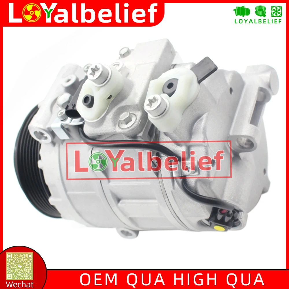 Компрессор кондиционера переменного тока для Mercedes Benz C-Class E-Class M-Class CLK Viano 0012300211