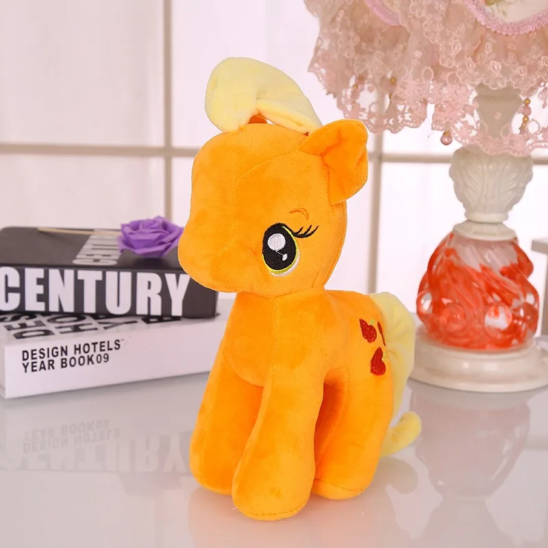 Милая плюшевая игрушка-подушка My Little Pony, 25 см, подарок на день рождения, единорог My Little Pony, рождественский подарок (art.: 3920dc1f5264b) - 3920dc1f5264b