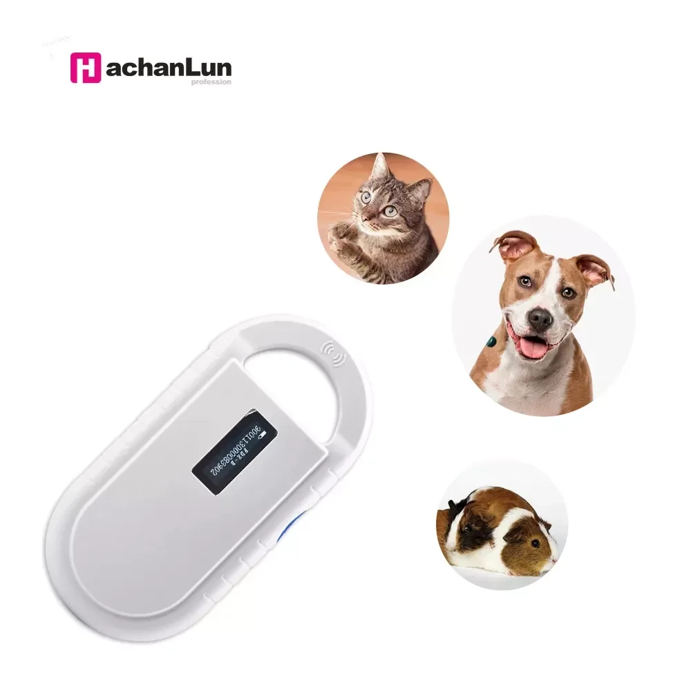 

NEW2023 ISO11784/5 FDX-B Animal Pet ID Reader Chip Transponder USB RFID Handheld Microchip Pet Scanner For Animals Free Shipping