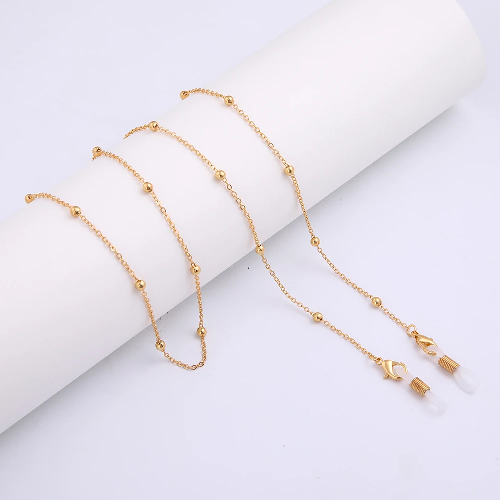 

Skyrim Модная цепочка для очков с бусинами женская летняя цепочка для солнцезащитных очков цепочка для очков ожерелье 2023 трендовые аксессуары...