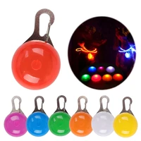 pet supplies dog collar glowing pendant pet accessories dog necklace night glowing pet luminous ball shaped pendant toys supply