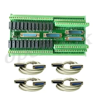 io board integrated adapter board with 4pcs db25 parallel port cable for xc609 xc709 xc809 series g code controller