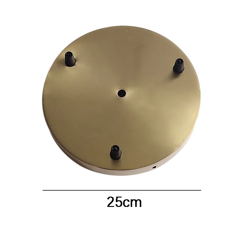 

Латунная Потолочная пластина с круглым шасси 10/12/15/20/25/30 см, железная подвесная основа для светильника «сделай сам» + резиновая застежка