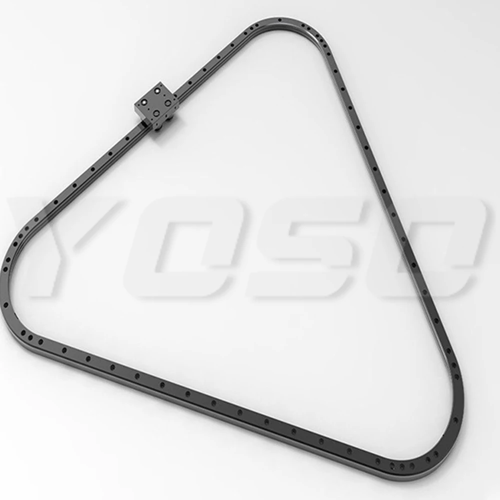 Высокоскоростная система направляющих с ЧПУ ползунок линейная круглая